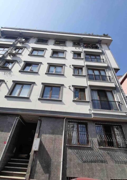 Comfortable And Spacious Apartment In The Central Point Istanbul Exterior foto